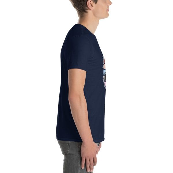 Barcelona - Bali 2025 | White Font | Short-Sleeve Unisex T-Shirt
