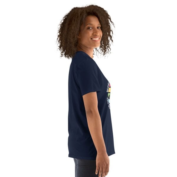 Half World Cruise 2025 | White Font | Short-Sleeve Unisex T-Shirt