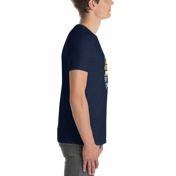 Cape Town - Singapore 2025 | White Font | Short-Sleeve Unisex T-Shirt