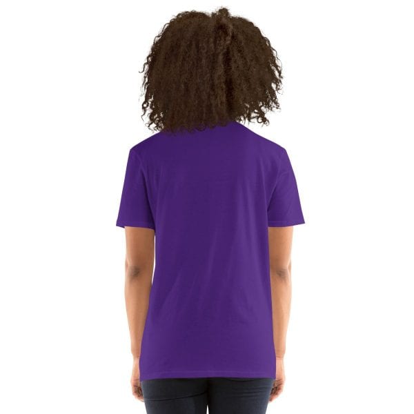 Half World Cruise 2025 | White Font | Short-Sleeve Unisex T-Shirt