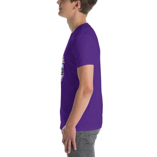 Barcelona - Bali 2025 | White Font | Short-Sleeve Unisex T-Shirt