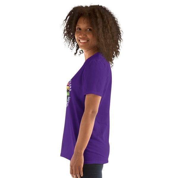 Half World Cruise 2025 | White Font | Short-Sleeve Unisex T-Shirt