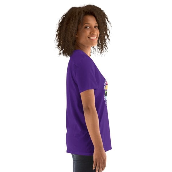 Half World Cruise 2025 | White Font | Short-Sleeve Unisex T-Shirt