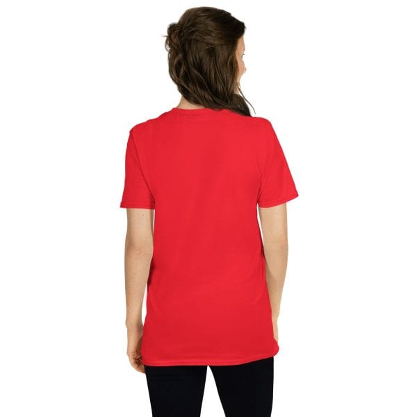Barcelona - Cape Town 2025 | White Font | Short-Sleeve Unisex T-Shirt
