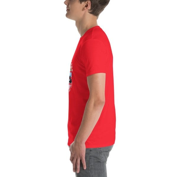 Barcelona - Bali 2025 | White Font | Short-Sleeve Unisex T-Shirt