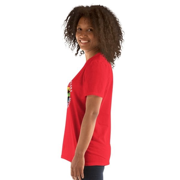Half World Cruise 2025 | White Font | Short-Sleeve Unisex T-Shirt