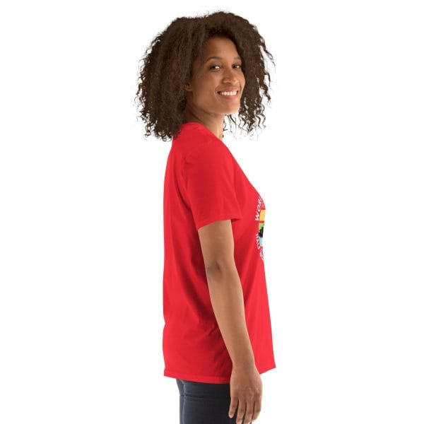 Half World Cruise 2025 | White Font | Short-Sleeve Unisex T-Shirt