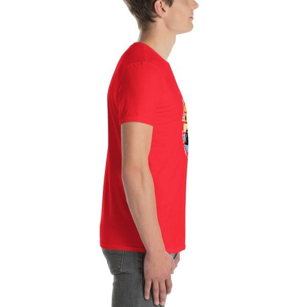 Cape Town - Singapore 2025 | White Font | Short-Sleeve Unisex T-Shirt