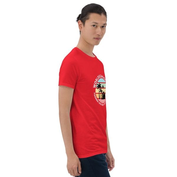 Panama Holiday Cruise 2025 | White Font | Short-Sleeve Unisex T-Shirt