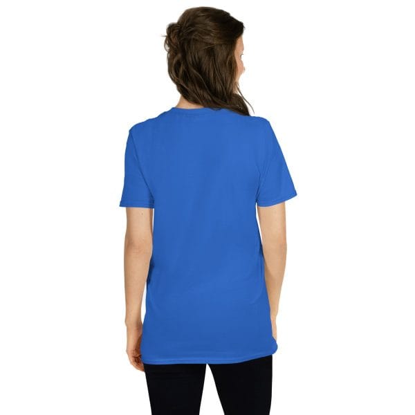 Barcelona - Cape Town 2025 | White Font | Short-Sleeve Unisex T-Shirt