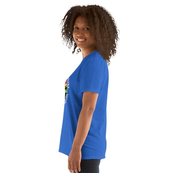 Half World Cruise 2025 | White Font | Short-Sleeve Unisex T-Shirt
