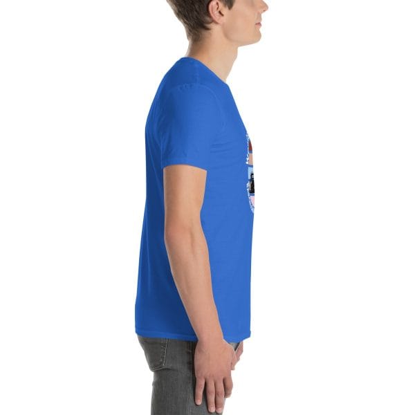 Barcelona - Bali 2025 | White Font | Short-Sleeve Unisex T-Shirt