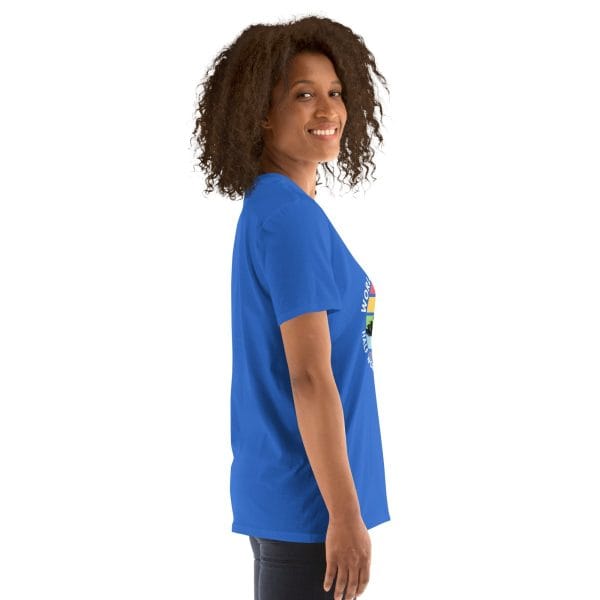 Half World Cruise 2025 | White Font | Short-Sleeve Unisex T-Shirt