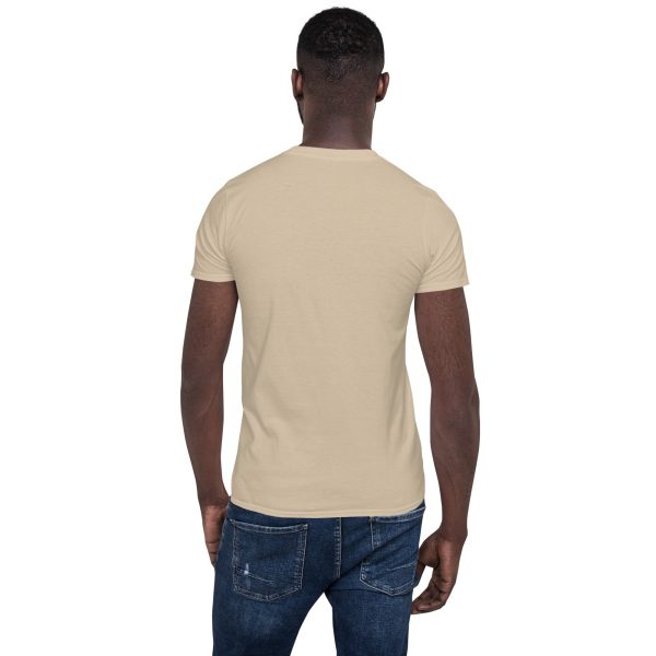 Half World Cruise 2025 | White Font | Short-Sleeve Unisex T-Shirt