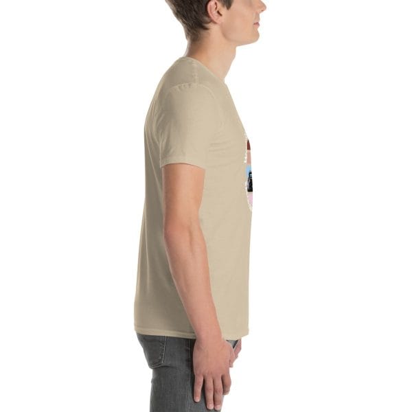 Barcelona - Bali 2025 | White Font | Short-Sleeve Unisex T-Shirt