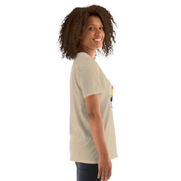 Half World Cruise 2025 | White Font | Short-Sleeve Unisex T-Shirt