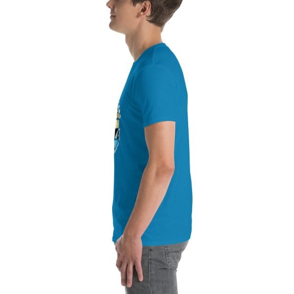 Cape Town - Singapore 2025 | White Font | Short-Sleeve Unisex T-Shirt