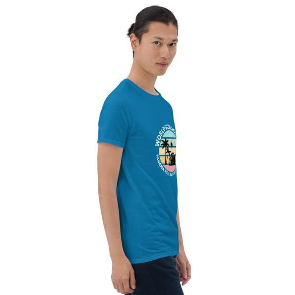 Panama Holiday Cruise 2025 | White Font | Short-Sleeve Unisex T-Shirt