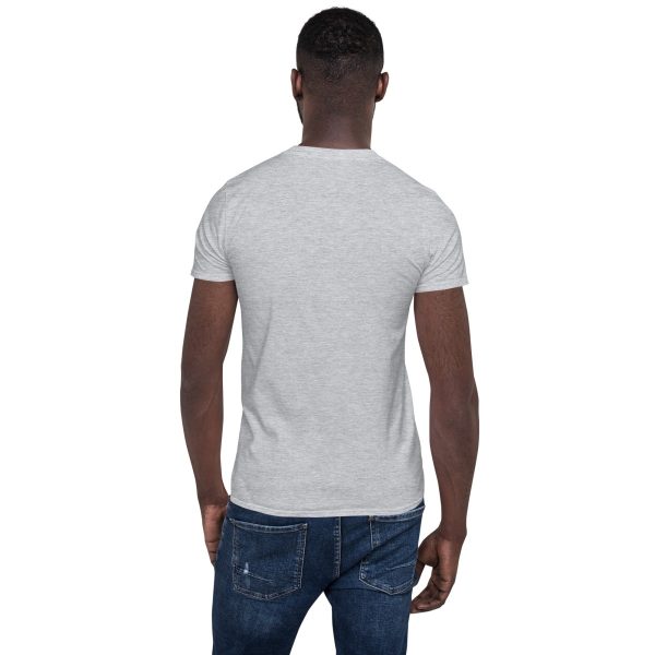 Half World Cruise 2025 | White Font | Short-Sleeve Unisex T-Shirt