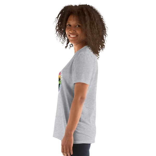Half World Cruise 2025 | White Font | Short-Sleeve Unisex T-Shirt