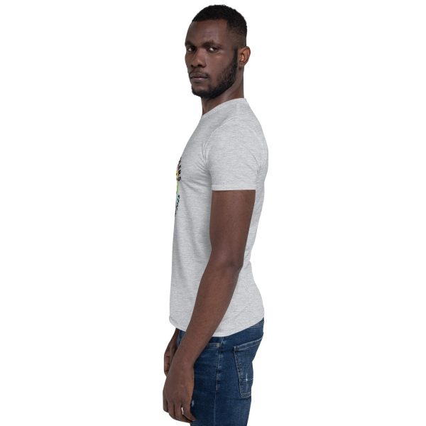 Half World Cruise 2025 | White Font | Short-Sleeve Unisex T-Shirt