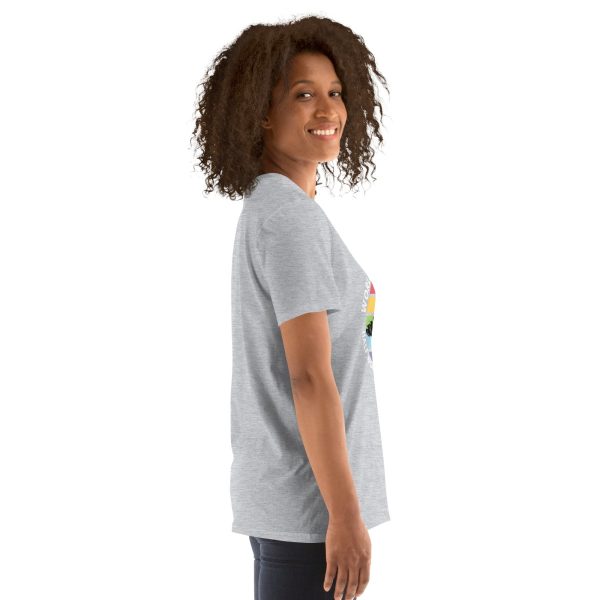 Half World Cruise 2025 | White Font | Short-Sleeve Unisex T-Shirt