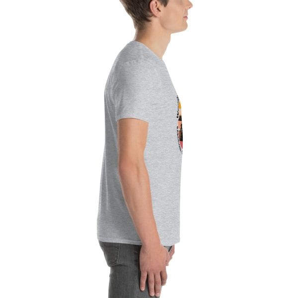 Barcelona - Cape Town 2025 | Black Font | Short-Sleeve Unisex T-Shirt