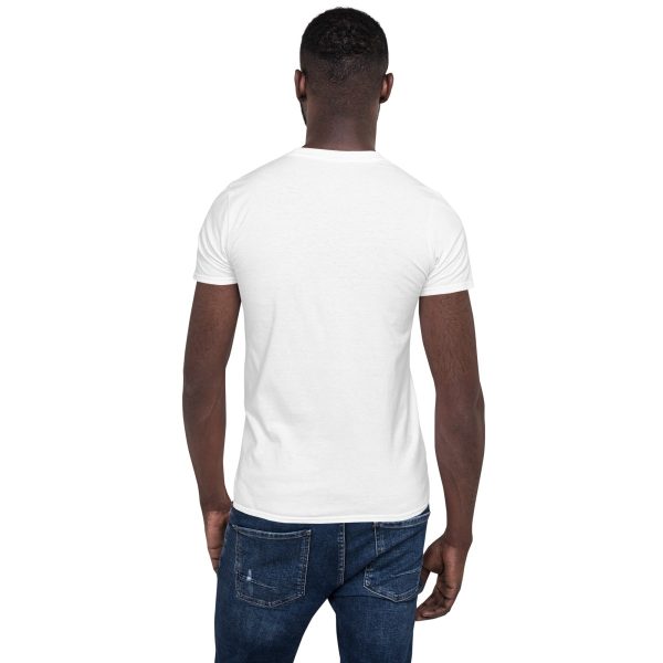 Half World Cruise 2025 | White Font | Short-Sleeve Unisex T-Shirt