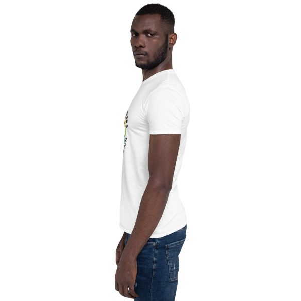 Half World Cruise 2025 | White Font | Short-Sleeve Unisex T-Shirt