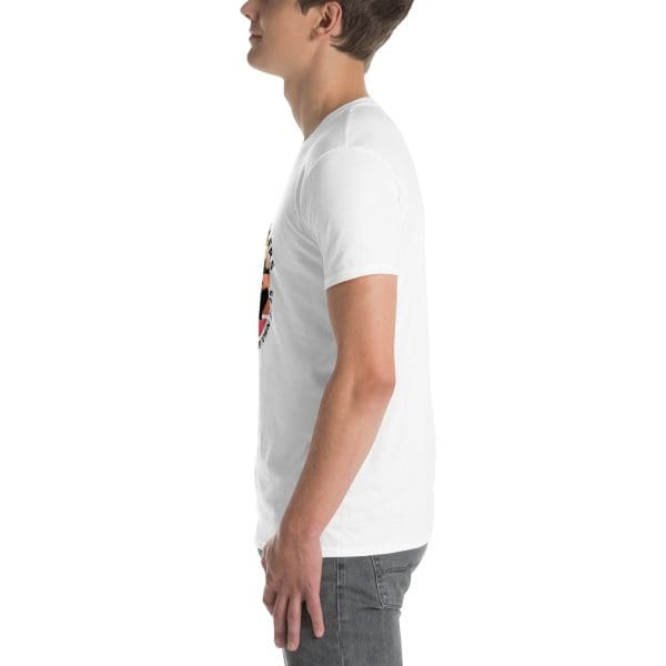 Barcelona - Cape Town 2025 | Black Font | Short-Sleeve Unisex T-Shirt