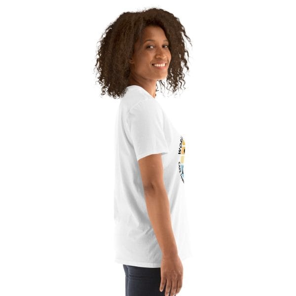 Cape Town - Singapore 2025 | Black Font | Short-Sleeve Unisex T-Shirt