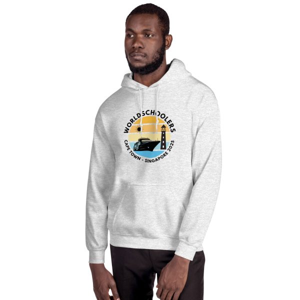 Cape Town - Singapore 2025 | Black Font | Unisex Hoodie