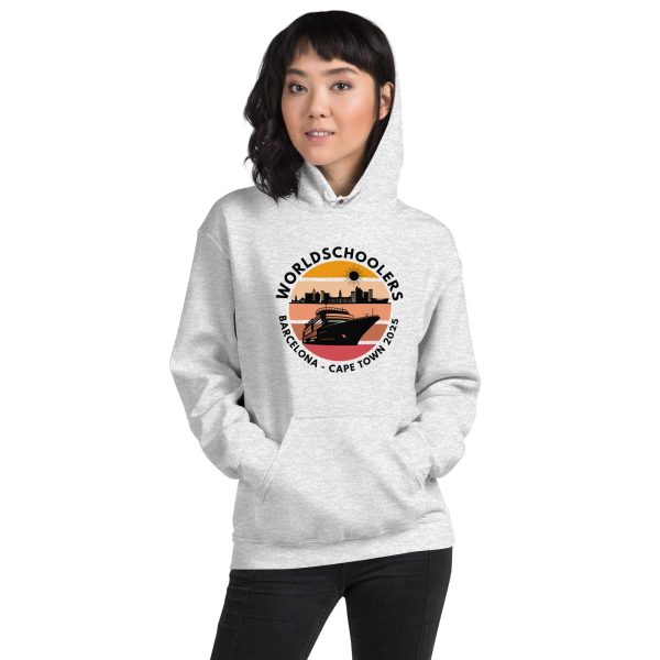 Barcelona - Cape Town 2025 | Black Font | Unisex Hoodie