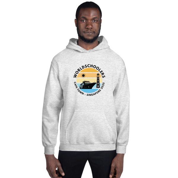 Cape Town - Singapore 2025 | Black Font | Unisex Hoodie