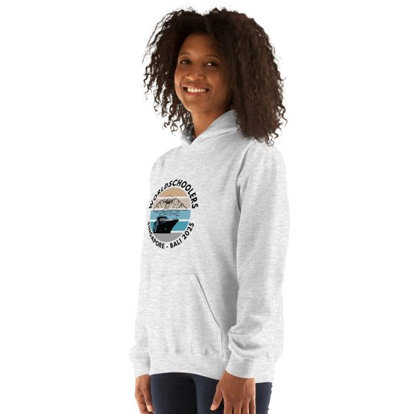 Singapore - Bali 2025 | Black Font | Unisex Hoodie