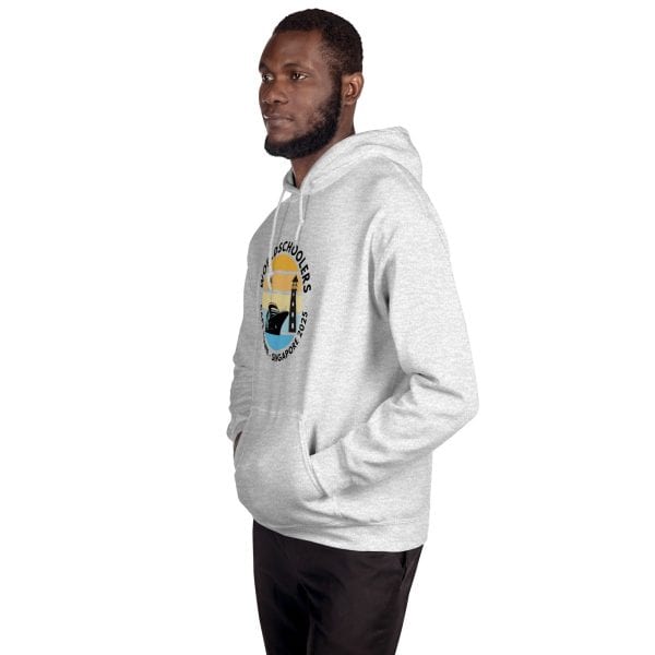Cape Town - Singapore 2025 | Black Font | Unisex Hoodie