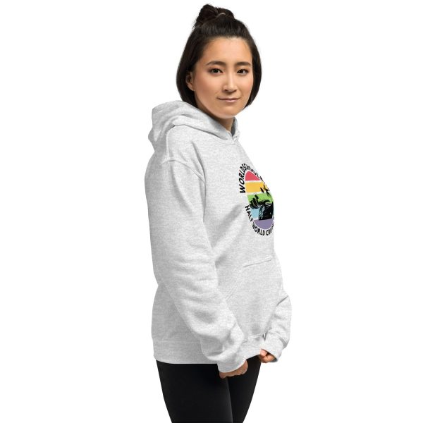 Half World Cruise 2025 | Black Font | Unisex Hoodie