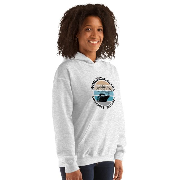 Singapore - Bali 2025 | Black Font | Unisex Hoodie