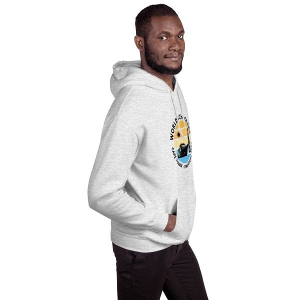 Cape Town - Singapore 2025 | Black Font | Unisex Hoodie