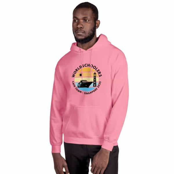 Cape Town - Singapore 2025 | Black Font | Unisex Hoodie