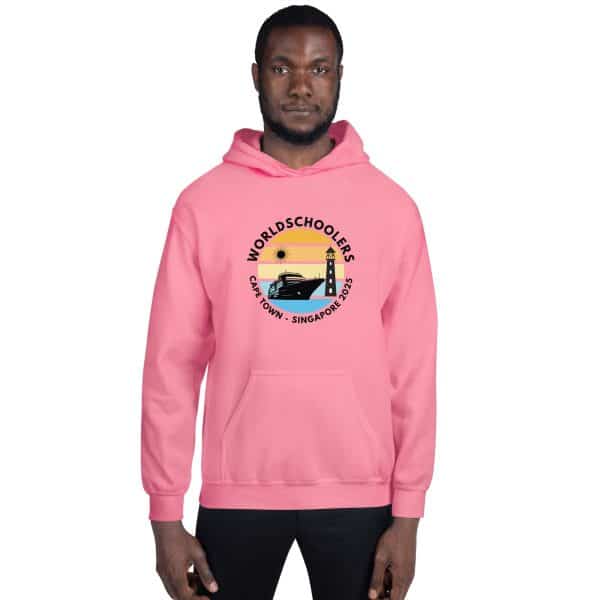 Cape Town - Singapore 2025 | Black Font | Unisex Hoodie