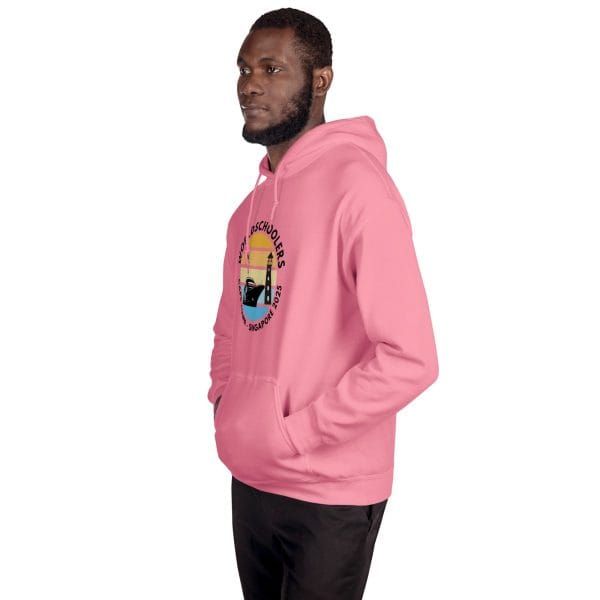 Cape Town - Singapore 2025 | Black Font | Unisex Hoodie