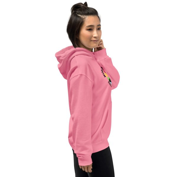 Half World Cruise 2025 | Black Font | Unisex Hoodie