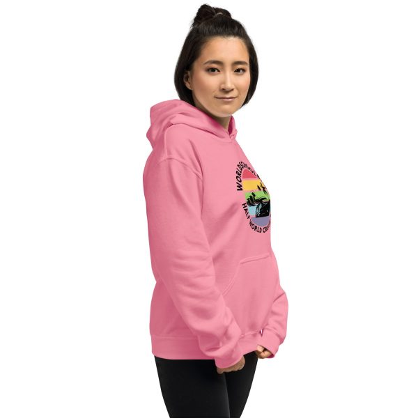 Half World Cruise 2025 | Black Font | Unisex Hoodie