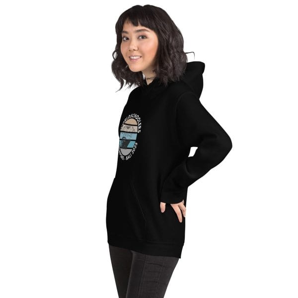 Singapore - Bali 2025 | White Font | Unisex Hoodie