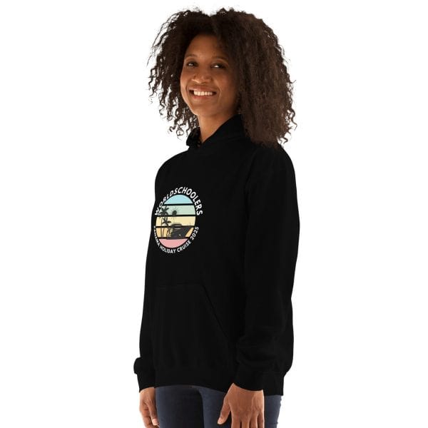 Panama Holiday Cruise 2025 | White Font | Unisex Hoodie