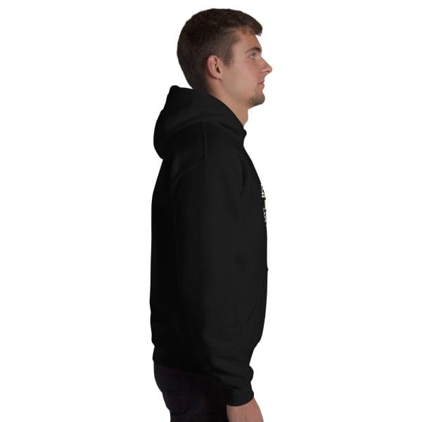 Cape Town - Singapore 2025 | White Font | Unisex Hoodie