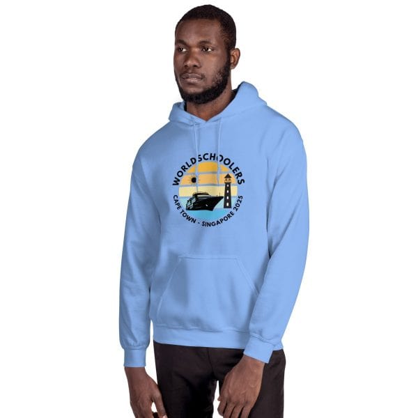 Cape Town - Singapore 2025 | Black Font | Unisex Hoodie