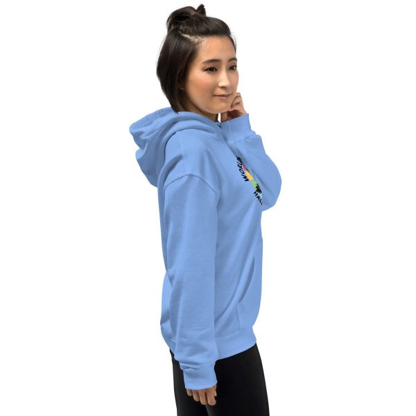 Half World Cruise 2025 | Black Font | Unisex Hoodie