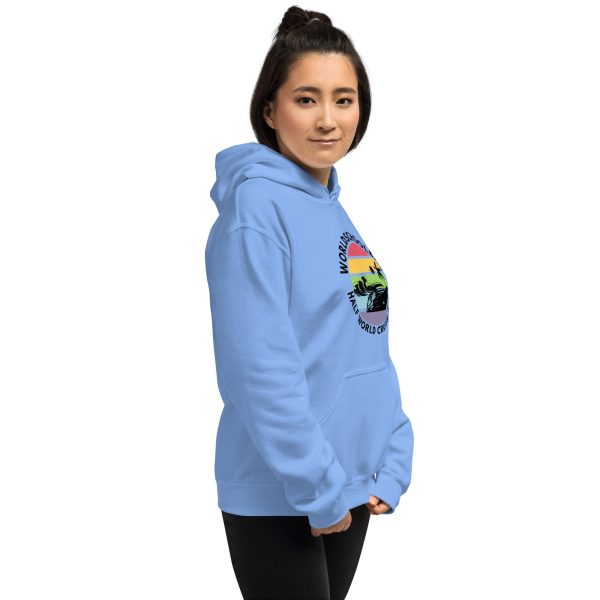 Half World Cruise 2025 | Black Font | Unisex Hoodie